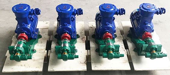 Performance and Durable Gear Pump Machine Produced by ShengHui Company 